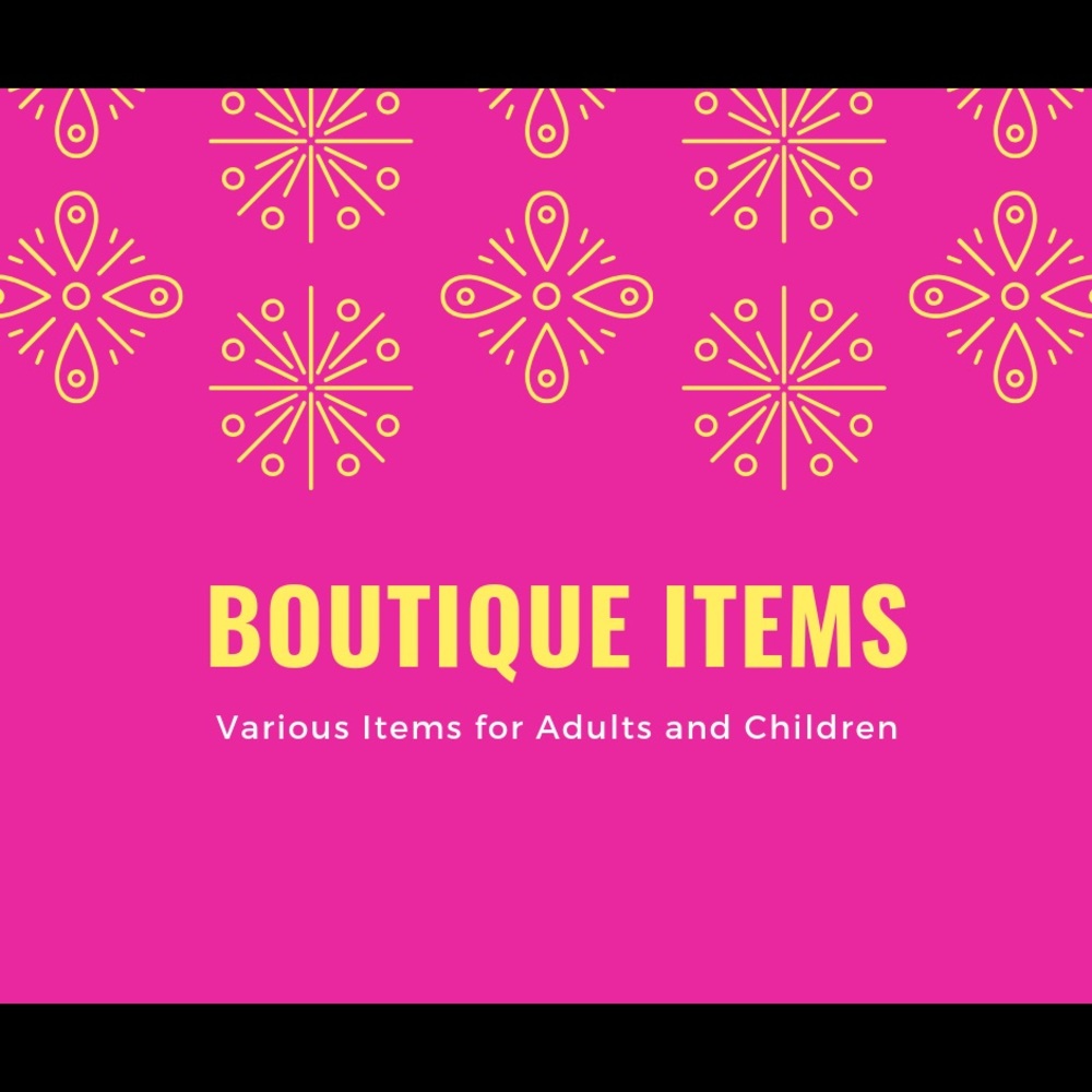 Various Items for Adults and Children